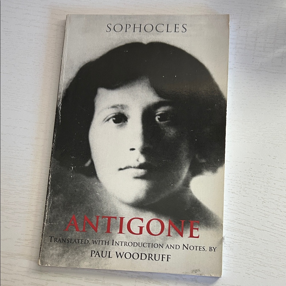 💚 5 for $15! 💚 Sophocles’ Antigone Translated by Paul Woodruff